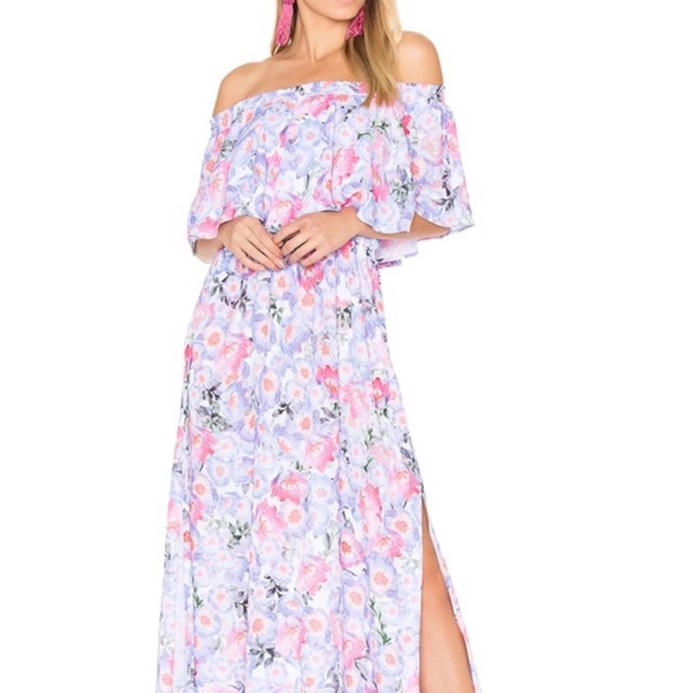 NWT Show Me Your Mumu Floral Maxi Dress